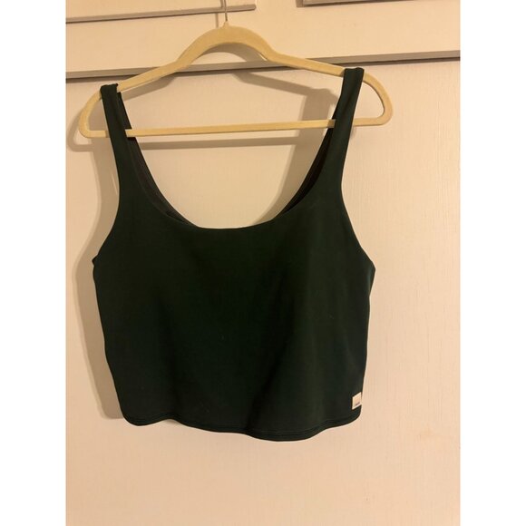 Vuori Dark Green Tank Top - Picture 4 of 5